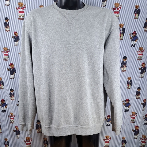 Carhartt Workwear K124 Midweight gray XL original fit crewneck sweatshirt - Picture 1 of 6